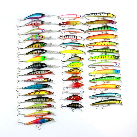 HENGJIA Set002 Señuelos Pesca43Piezas Lentejuelas Metálicas