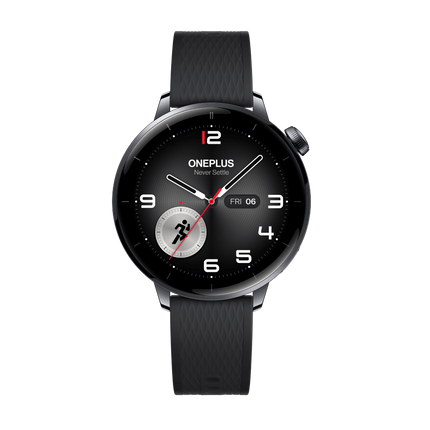 OnePlus Watch 3 43mm Black Steel Smartwatch Batería Duradera