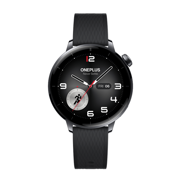 OnePlus Watch 3 43mm Black Steel Smartwatch Batería Duradera