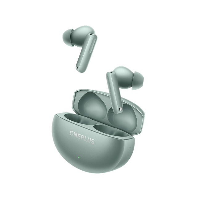 OnePlus Buds 4 Zen Green Auriculares Bluetooth 5.3 Cancelación De Ruido