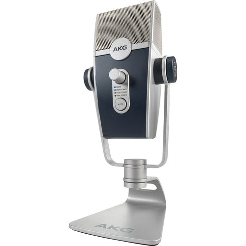 AKG Lyra Kit de Transmisión Micrófono USB Multipatrón y Brazo Boom