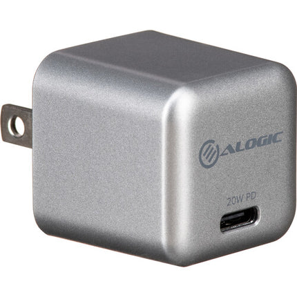 ALOGIC Cargador de Pared Mini USB-C 20W 2-Pack Compacto y Portátil