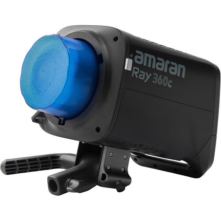 amaran Ray 360c RGB LED Monolight Kit 2 Luces Soportes 7.9 Pie Octa Dome 90cm