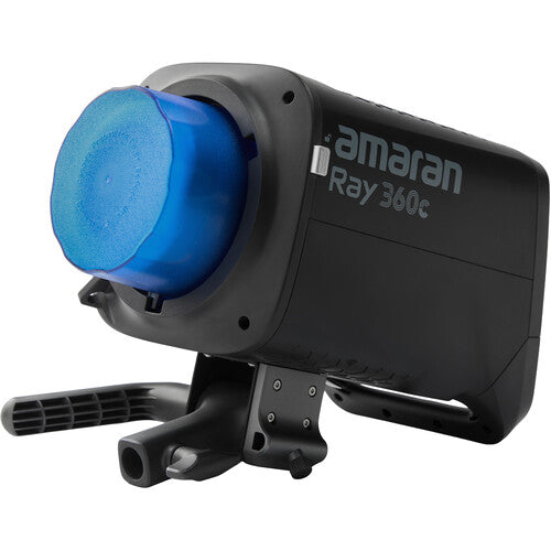 amaran Kit de Iluminación LED 3 Luces con Modificadores y Soportes</assistant