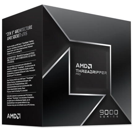 AMD Ryzen Threadripper PRO 9955WX 16 Núcleos 4.5 GHz Kit con Placa ASUS Pro WS WRX90E-SAGE SE EEB