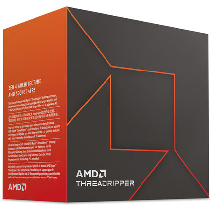 AMD Ryzen Threadripper 7960X Procesador 24 Núcleos 192GB DDR5 6000MHz ECC RDIMM