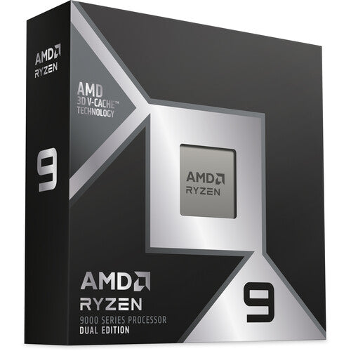AMD Ryzen 9 9950X3D2 Procesador 16 Núcleos 5.6 GHz con Placa ASUS ROG Crosshair X870-E Glacial y RAM Corsair Vengeance DDR5 32GB 6000 MHz