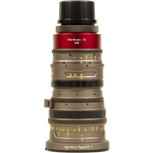 Angenieux EZ-1 EZ-2 EZ-3 Kit de Zoom Cinematográfico Super 35 y Full Frame con 3 Parasol y Filtros Transparentes