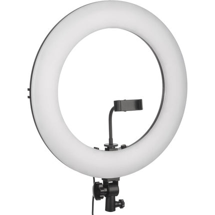 Angler Kit de Luz Circular Bicolor 18 Pulgadas con Soporte Telescópico