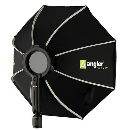 Angler Godox V1 FastBox Softbox Octagonal 20 Pulgadas Adaptador