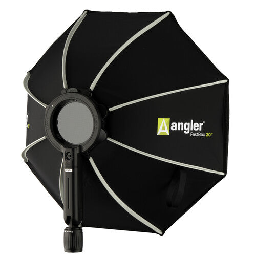 Angler FastBox Softbox Octogonal 20" con Adaptador para Godox AD200PRO II y Sony HVL-F60RM2