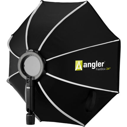 Angler FastBox Softbox Octagonal 24" con Rejilla Adaptador Profoto A2 Kit