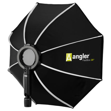 Angler FastBox 28" Softbox Octagonal con Adaptador 40° y Rejilla de Tela