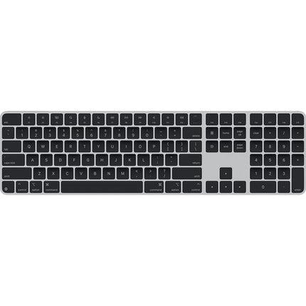 Apple Magic Keyboard con Touch ID y teclado numérico y Magic Mouse negro USB-C inalámbricos recargables
