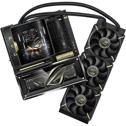 ASUS Republic of Gamers Edition 20 PC Gaming RTX 5090 32GB VRAM AM5