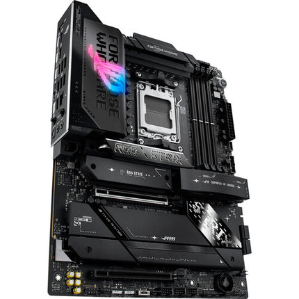 AMD Ryzen 9 9950X3D2 Procesador 16 Núcleos 4.3 GHz con ASUS ROG Strix X870E-E Gaming WiFi y 32GB DDR5-6000