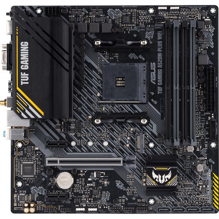 AMD Ryzen 5 5500 6 núcleos ASUS TUF GAMING A520M WIFI 32GB DDR4 3200 RAM