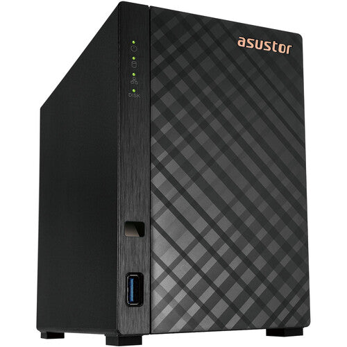 Asustor Drivestor 2 Gen2 NAS 8TB 2 Bahías 2 x 4TB 5400 rpm SATA III