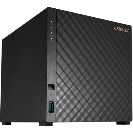Asustor 32TB Drivestor 4 Gen2 NAS con 4 bahías y discos WD 8TB Red Plus