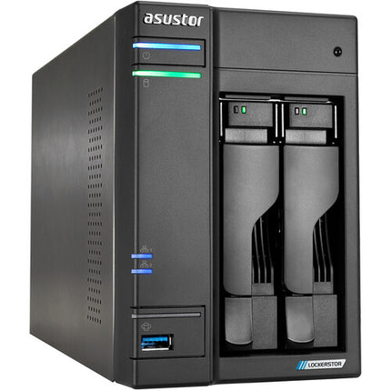 Asustor 16TB Lockerstor 2 Gen2+ NAS 16TB 2 Bahías SATA 2 x 8TB HDD