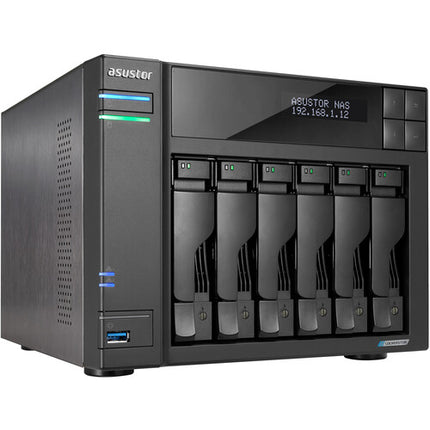 Asustor 72TB Lockerstor 6 Gen2 NAS 6 Bahías 7200 rpm SATA III