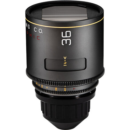 Atlas Lens Co. Mercury T2.2 Juego de 3 Lentes Anamórficos PL Montura 36 42 72mm