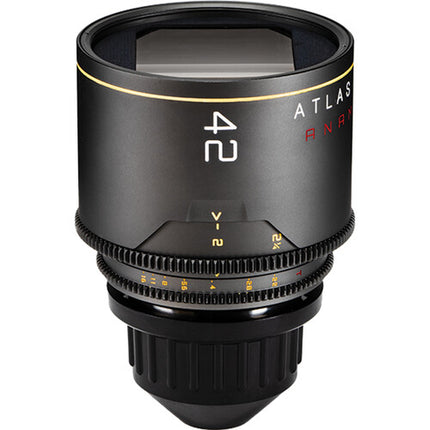 Atlas Lens Co. Mercury T2.2 Juego de 3 Lentes Anamórficos PL Montura 36 42 72mm