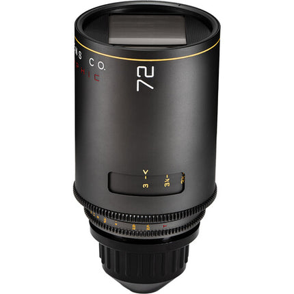 Atlas Lens Co. Mercury T2.2 Juego de 3 Lentes Anamórficos PL Montura 36 42 72mm