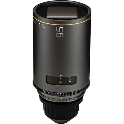 Atlas Lens Co. Mercury T2.2 1.5x Juego de 3 lentes anamórficos 54 95 138mm PL montura pies