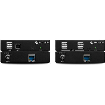 Atlona AT-HDVS-CAM Cámara PTZ USB 10x Zoom 1080p Kit Extensor 330'