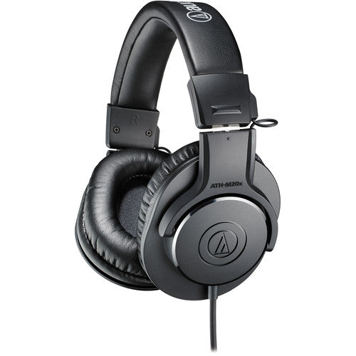 Audio-Technica ATH-M20x Auriculares Cerrados 40mm 15Hz-20kHz 4 Pack Negro