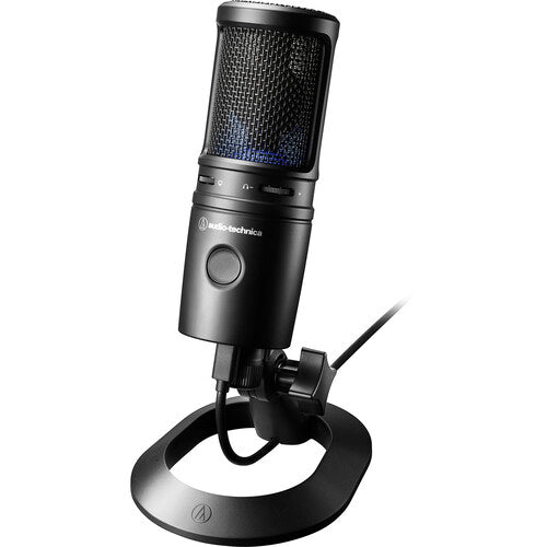 Audio-Technica AT2020USB-X Micrófono Condensador USB Tipo-C con Filtro y Pop Screen