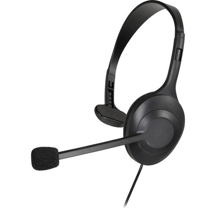 Audio-Technica ATH-101USB Auricular USB Monaural con Micrófono y Control de Volumen