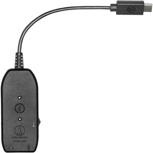 Audio-Technica ATR2x-USB Adaptador de Audio 16-Bit 48 kHz 3.5mm a USB Tipo-C 3 Pack