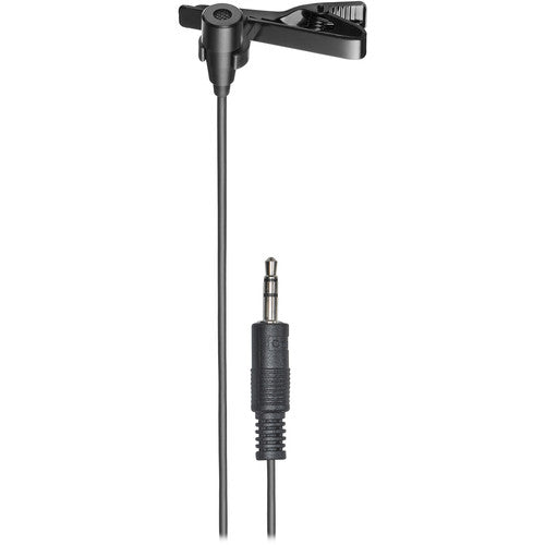 Audio-Technica ATR3350XiS Micrófono Lavalier Condensador Omnidireccional 3.5mm para Smartphones 3-Pack