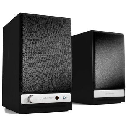Audioengine HD3 Sistema de Altavoces Bluetooth 15W con Soportes de Escritorio
