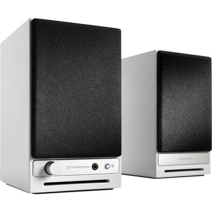 Audioengine HD3 Sistema de Altavoces Bluetooth 15W con Soportes de Mesa
