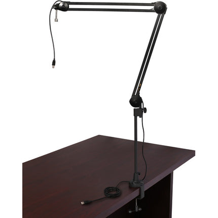 RODE Podcaster Studio Kit Micrófono USB con Boom Arm y Shock Mount