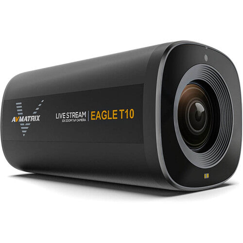 AVMATRIX Eagle T10 Cámara Para Transmisión En Vivo 10x Zoom ToF Autofocus