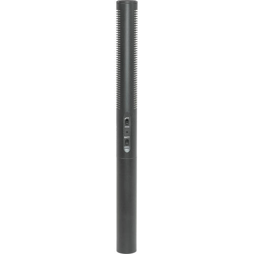 Azden SGM-250 Micrófono Shotgun con Paraviento Universal y Cable XLR 1.5 ft