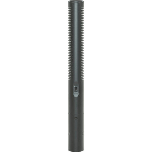 Azden SGM-250P Micrófono Shotgun con Paraviento 4.7" y Cable XLR Angular 1.5 ft