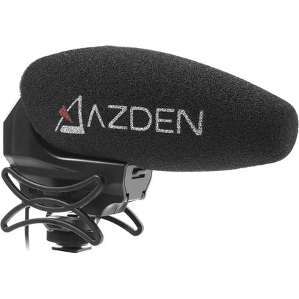 Azden SMX-30 Micrófono Escopeta para Cámara con Boompole RODE 24h Baterías