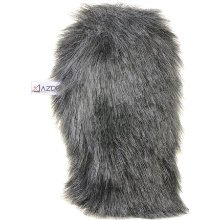 Azden SMX-15 Micrófono Shotgun para Video con Funda Antiviento Furry