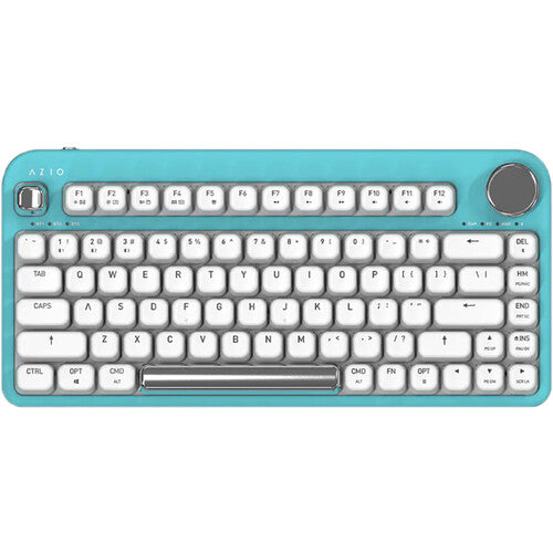 AZIO IZO Kit Teclado y Ratón Inalámbrico Bluetooth 5.0 Batería 5000mAh
