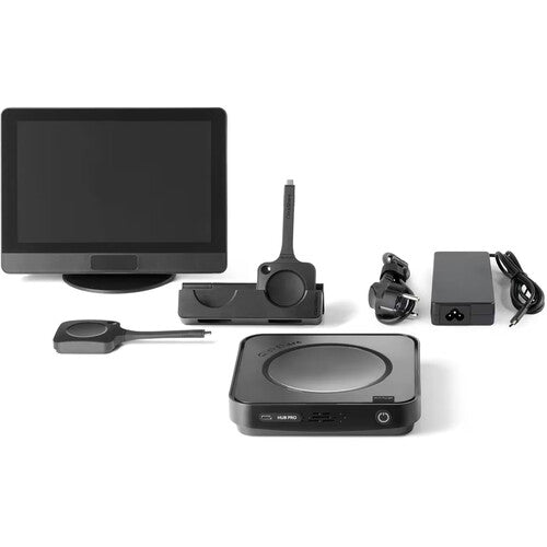 Barco ClickShare Hub Pro Bundle con Cámara UHD 4K y Audio Nítido para Salas Medianas