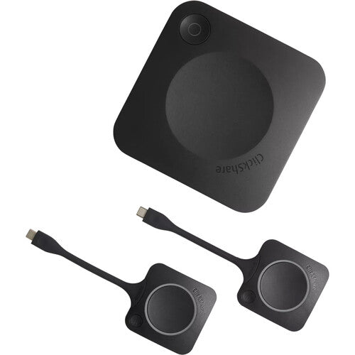 Barco CX-30 Sistema de Colaboración Inalámbrico con Cámara AI HD y Adaptador USB