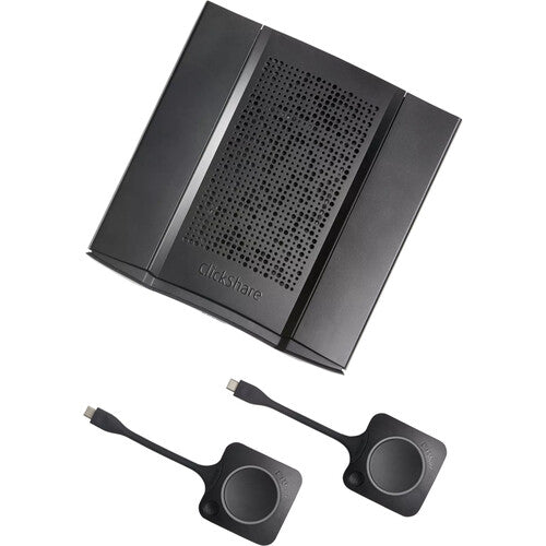 Barco ClickShare CX-50 Gen 2 Kit colaboración con 3 cámaras AI y switch Ethernet