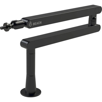 BEACN Mic Micrófono Dinámico USB para Podcast Kit 2 Personas con Brazo Boom y Supresión de Ruido