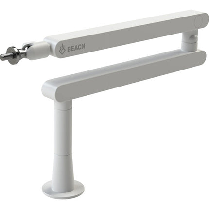 BEACN Mic Dynamic USB Micrófono para Podcast Kit 2 Personas con Soportes y Supresión de Ruido