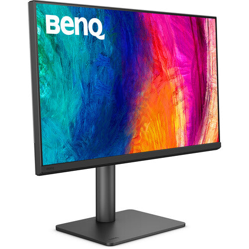 BenQ Dual 27" DesignVue Monitor 1440p QHD 100 Hz Kit Ergo Arm
